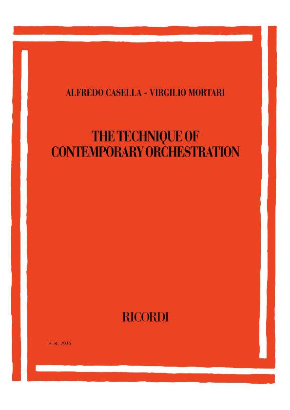 The Technique Of Contemporary Orchestration